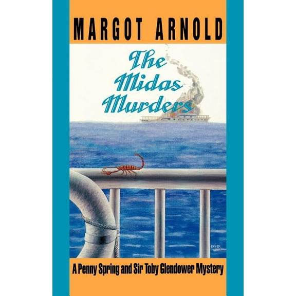 Penny Spring and Sir Toby Glendower Myst The Midas Murders, (Paperback)