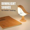 thumbnail image 5 of Rechargeable LED Bedside Lamp, Touch Dimmable Bird Design Table Lamp with Aroma Diffuser for Home & Outdoor Use, 5 of 5