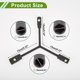 thumbnail image 4 of Llave de enchufe universal Unique Bargains de 13cm, llave de enchufe en forma de Y, acero al carbono, 1 pieza, hexagonal 13mm 16mm 18mm para automóvil, motocicleta, dirtbike, llave de 3 vías., 4 of 7