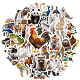 thumbnail image 2 of 35pcs Cute Animal Stickers Adorable Wildlife Stationery Stickers Fun Kids Stickers for Laptops Notebooks Fridge, 2 of 9
