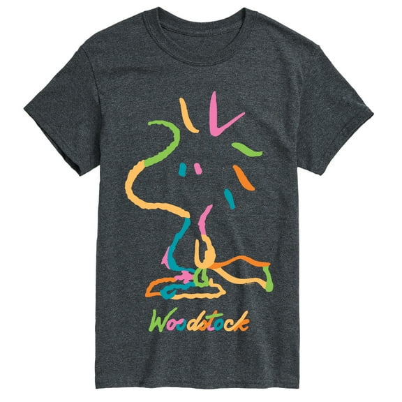 Peanuts - Woodstock Colors - Men's Short Sleeve Graphic T-Shirt