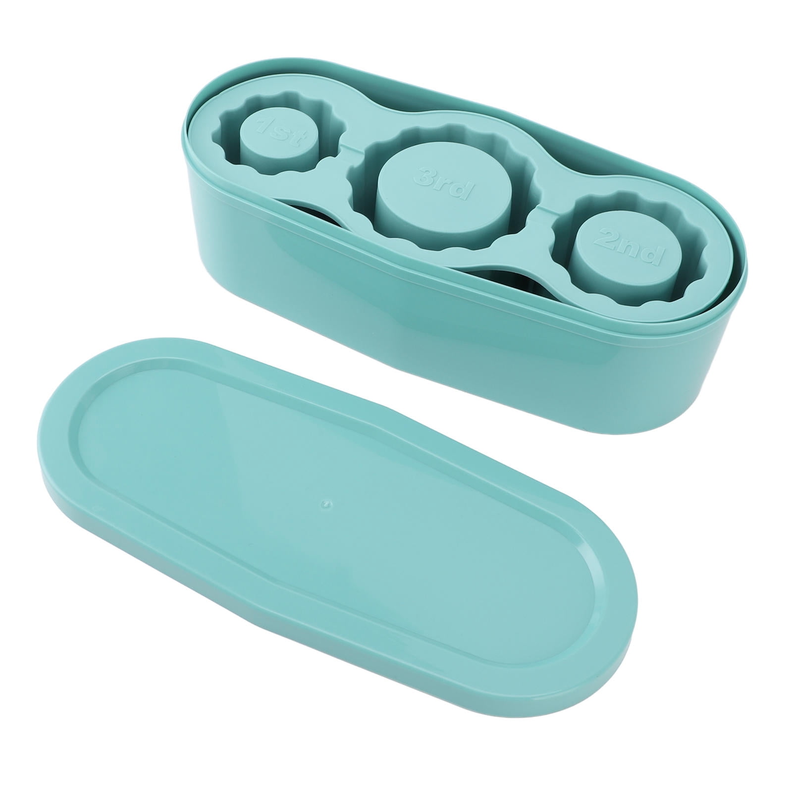 BIMZUC Large Capacity Silicone Cylinder Ice Cube Tray – Easy Release, Food‑Grade, Dishwasher Safe