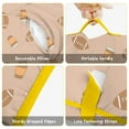 thumbnail image 6 of Light Brown Footballs and Cups Pattern Toddler Nap Mats for Kids Preschool,Sleeping Mat Bag or Kids,Toddler Sleeping Bag,Toddler Nap Mat or Daycare, 6 of 6