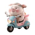 thumbnail image 1 of Cute Car Interior Acrylic Pendant Keychain Hanging Ornament Vehicle Accessory, 1 of 8
