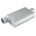 thumbnail image 2 of Floshine 43041 Exhaust muffler Universal Street Muffler 2 chamber performance 3"inlet/3"outlet, 2 of 7