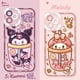 thumbnail image 2 of Kuromi-funda suave para iPhone 14 Pro Max 13 12 11 Pro Max Mini XR XS X 8 7 6 6S Plus SE 2020, funda protectora para cámara Fivean unisex, 2 of 2