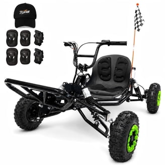 SYX MOTO GK-49A 50cc 4 Stroke Gasoline Go Kart for Teens, Kids