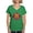 Irish Green, variant on CafePress - Kappa Alpha Order Loyal Order T Shirt - Women's V-Neck Dark T-Shirt
