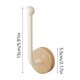 thumbnail image 3 of Hook Strong Adhesive Non Perforated Household Clothing Hook Bathroom Kitchen Adhesive Hook Strong Load Bearing Non Marking Wall Hanging Hook, 3 of 6