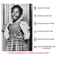 thumbnail image 3 of HISTORIX Vintage 1960 Ruby Bridges Poster Photo - 11x17 Inch Vintage Photo of Six-Year-Old Black American Civil Rights Activist Ruby Bridges Wall Art, 3 of 6