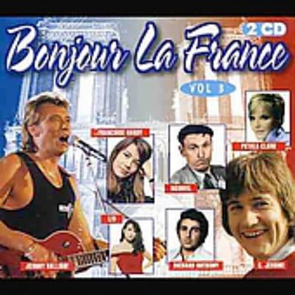 Bonjour la France 3 (CD)