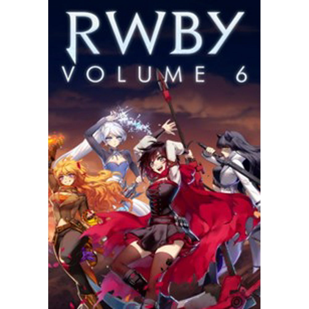 RWBY: Volume 6 (DVD) - Walmart.com - Walmart.com