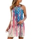 thumbnail image 1 of Vestido HUOGUO, casual, de verano, a la moda, de metal, cuello colgante, para mujer, 1 of 5