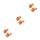 thumbnail image 4 of Ounissouiy Pack de 2 piezas de repuesto de material premium de copa de dirección trasera para modelo RC dorado Type1 NO1 Ounissouiy CBP203250, 4 of 6