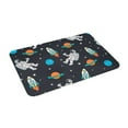 thumbnail image 2 of Disketp Space Mat For Front Door Outside - Doormat Outdoor Entrance - Welcome Mats Outdoor,Outside Entry And Outdoor Entrance 16''X24'', 2 of 9
