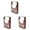 Beige 3PCS, variant on Bread Bake Slicer Cutter Foldable Compact Bread Slicing Kitchen Accessories Bread Machine For Homemade Bread Loaf Sandwich.