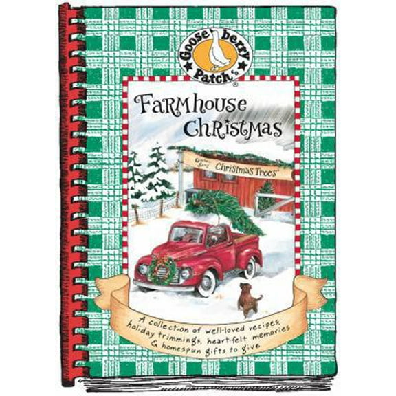 Pre-Owned Farmhouse Christmas Cookbook (Seasonal Cookbook Collection) (Plastic Comb) 1888052341 9781888052343