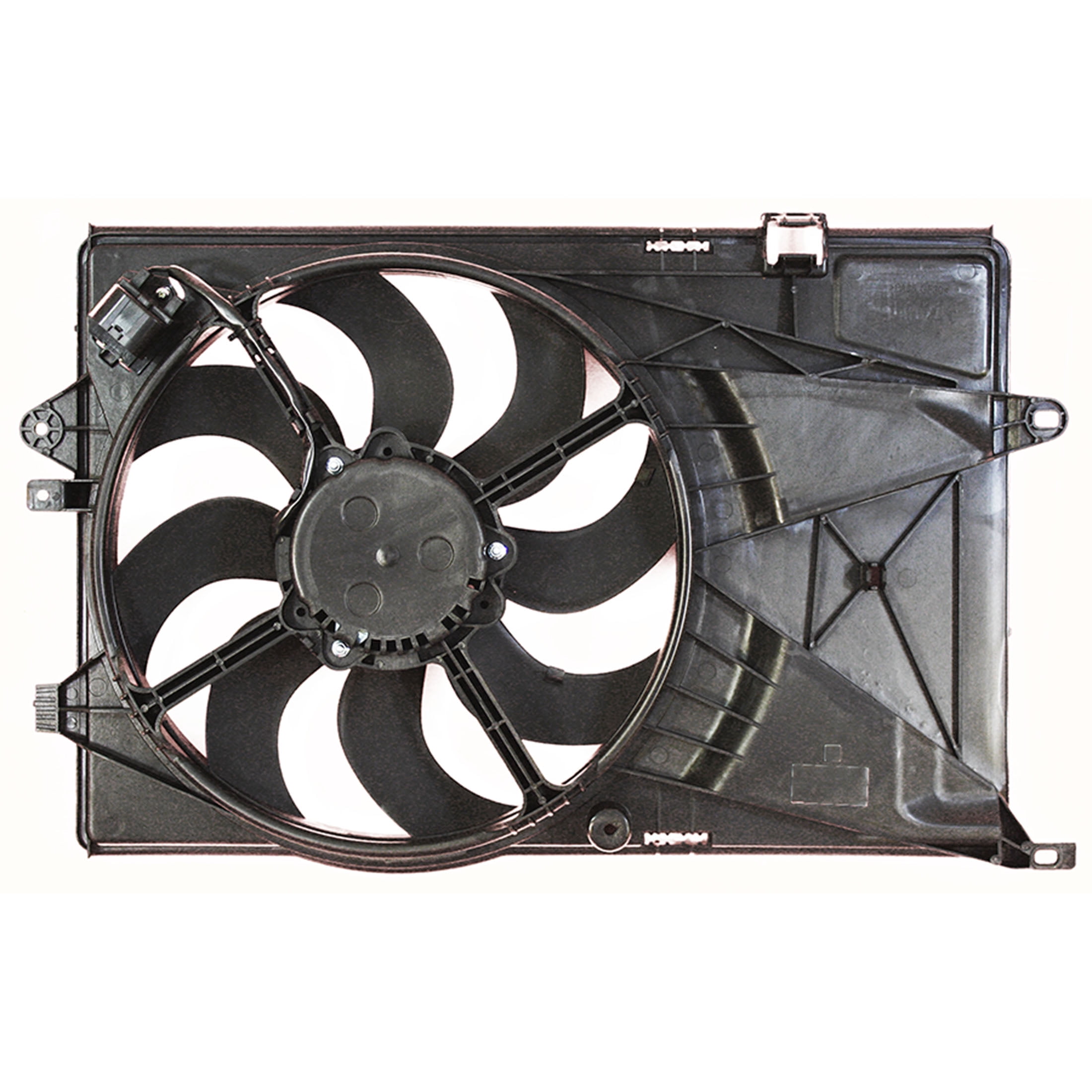 Agility Auto Parts 6010007 Dual Radiator and Condenser Fan Assembly for Chevrolet Specific Models