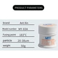 thumbnail image 4 of MA ANT 217 Lead Free Solder Paste Welding Flux for Phone Repair, 4 of 5