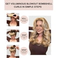 thumbnail image 2 of Heatless Hair Curlers with Jumbo Foam Rods and Satin Wrap for Sleep, No Heat Rollers 3 Pc, 2 of 6