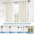thumbnail image 3 of Urbanest Round Urn Single Curtain Rod Set, 5/8", 28-48", Antique Gold, 3 of 6