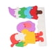 thumbnail image 1 of Rompecabezas De Silicona, Juguete Para La Dentición, Rompecabezas De Navidad Encantador Portátil Educativo Para Bebés Y Niños Para Fiestas Navideñas ANGGREK Descripción de la referencia, 1 of 5