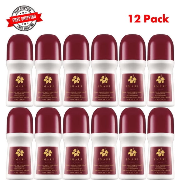 Avon Imari Roll-On Antiperspirant Deodorant (12 Pack)