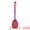 Red, variant on Unique Bargains Kitchen Heat-Resistant Cooking Tool with Long Handle Silver 13x3.1 in