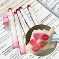 thumbnail image 5 of Lápiz labial líquido con aplicador de almohadilla, brillo labial aterciopelado mate, hidratante, cremoso, suave, rubor líquido, lápiz labial, maquillaje de múltiples usos, 5 of 5