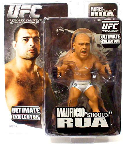UFC Ultimate Collector Series 10 Alistair Overeem Action Figure The Reem 