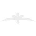 thumbnail image 2 of 60"W x 15"H x 4"D x 4"F, 6/12 Pitch, Alberta Architectural Grade PVC Gable Bracket, 2 of 8