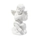 thumbnail image 1 of Estatua de ángel pequeño, adorno artesanal, linda figura de ángel bebé de resina pequeña para Estilo B, 1 of 8