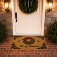thumbnail image 5 of Dpityserensio Xmas Decor Christmas Doormat Merry Christmas Holiday Printed Door Mat No Slide Decorative Floor Mat for Front Door Entryway Home Decor, 5 of 6