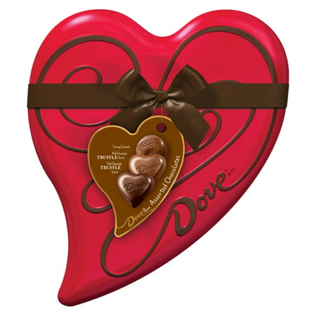 DOVE Assorted Chocolate Truffles Valentine Candy