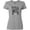 AC-Heather Grey, variant on Inktastic Rockin' the Cat Mom and Aunt Life Women's T-Shirt