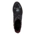 thumbnail image 3 of L`Artiste Dessa Women's Bootie with Eye-catching Metallic & Animal Print Design, 3 of 8