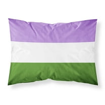 Genderqueer Pride Fabric Standard Pillowcase