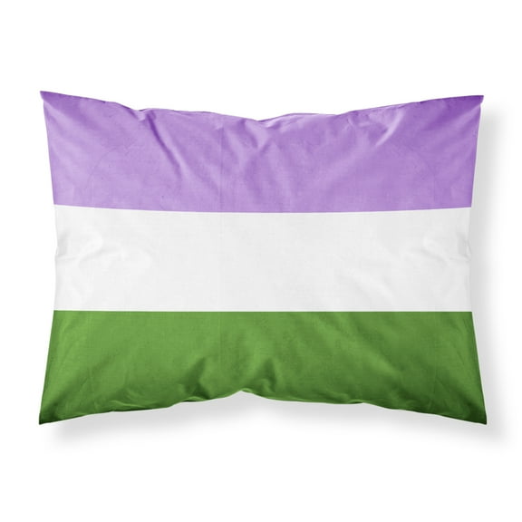 Genderqueer Pride Fabric Standard Pillowcase
