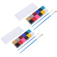 thumbnail image 4 of Face Painting Paints, Easy To Color 12 Colors Pigment  For Fun Theme Parties For Halloween For Fancy Dresses For Friends For Family For Carnival, 4 of 8