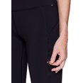 thumbnail image 2 of Avalanche Women's Fleece Lined Squat Proof Legging with Zipper Pockets, 2 of 5