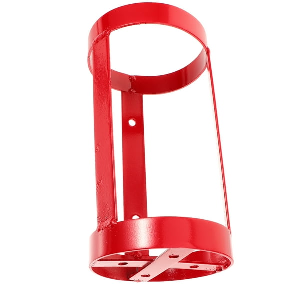Fire Extinguisher Bracket Decorative Hook Extinguishers Hooks Red