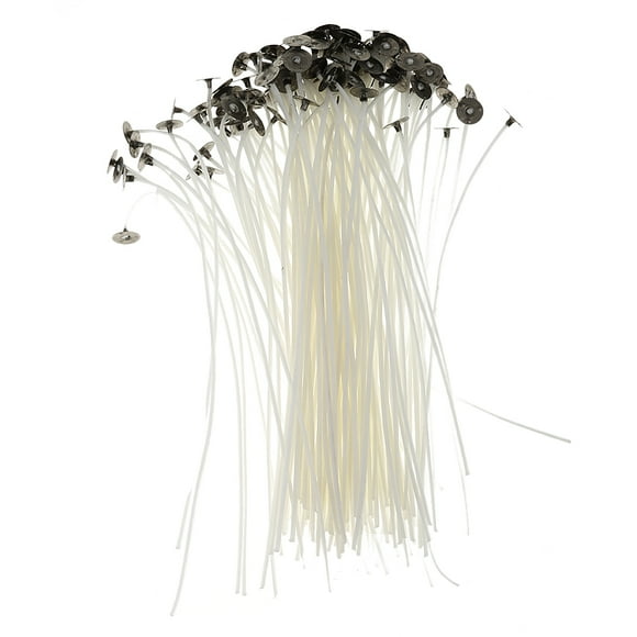 50x Bulk Pre Waxed Candle Wicks Candle Core for Tealight Scented Candle