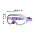 thumbnail image 3 of Limited Time, Vsgery Swimming Goggles, Diving Goggles, Waterproof HD Vision, Large Frame Design, Kids' Swim Gear, Anti-Fog Lenses, Safe Diving Gear, Toddlers' Water Sports Gear|Plastic,D, 3 of 9