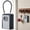 Gray, variant on Zoxiy Keys Lock Box,Key Management Cabinet Key with Drop Slot,Portable Shackle Key Safe With A Reset 4 Digit Password,For Residential Vacation Rentals,Access And Emergency Entry Situations,Gray