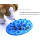 thumbnail image 5 of Comedero lento para perros, rompecabezas interactivo, divertido plato de alimentación antideslizante de silicona, contra la hinchazón al comer alimentos, mantenga saludable a su mascota gato, 5 of 5