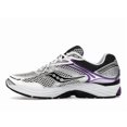 thumbnail image 2 of Saucony Men's ProGrid Omni 9 White Black Silver Purple Shoes, from StockX, 2 of 5
