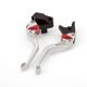 thumbnail image 1 of 3D Rhombus Motorcycle Adjustable Brake Clutch Lever For Bajaj Pulsar 200 NS 200 NS200 All Years Aluminum Brake Clutch Handle, 1 of 5