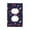 Style S, variant on Kdxio Winter Outdoors Sports Decorator Light Switch or Receptacle Outlet Wall Plate Decorator Wall Plate Child Safe Outlet Cover-Style V