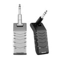 thumbnail image 1 of 2.4G Guitar Wireless System( + Receiver) Max. 30M Effective Distance Built-in Rechargeable Battery for Electric Guitar Bass with USB Cable Carry Bag, 1 of 7