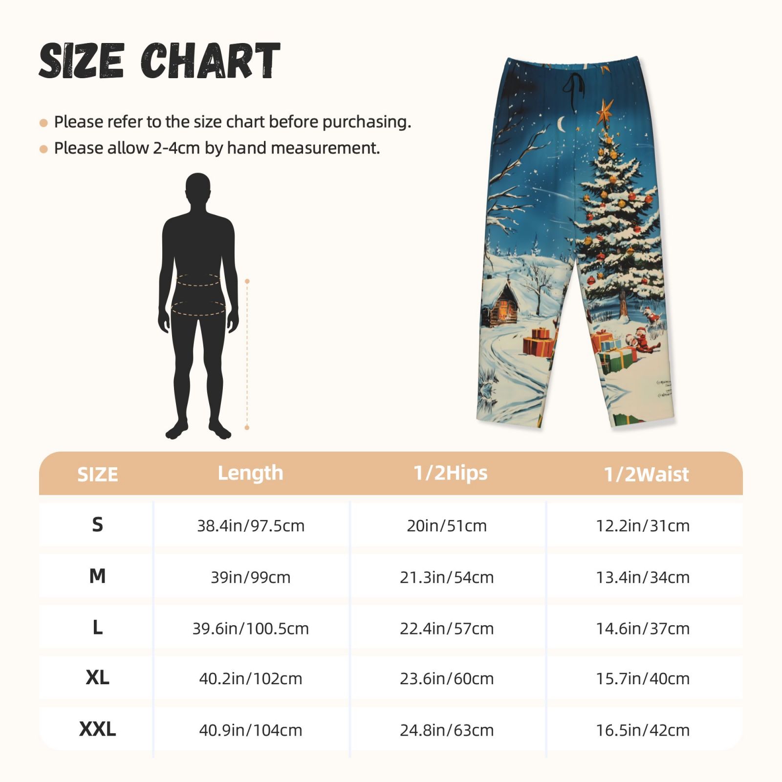 Christmas naughty Santa's elves Pajama Pants Women - Soft Breathable Sleep & Lounge Pants for Women, Comfy Casual Pj Pants Bottoms with Pockets
